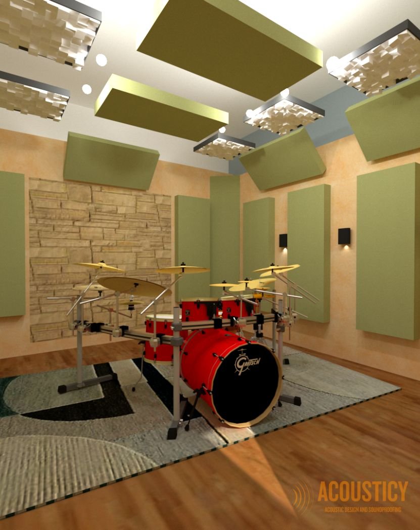 Acoustic Environment & Studio Design For Clearer Recording Quality